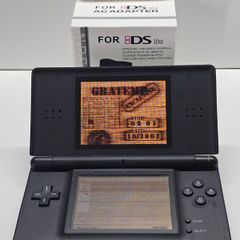 Nintendo DS Lite Black + R4 Card
