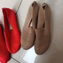 2 Pairs Of Shoes - Flats Plus 1 Pair ( Size 6) S.38 -5.  New. Image 4