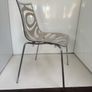Silver chairs 4x available 25 each Image 4