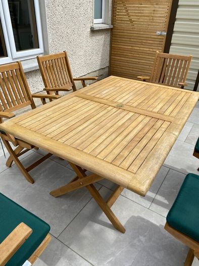 Westminster Teak Garden furniture set