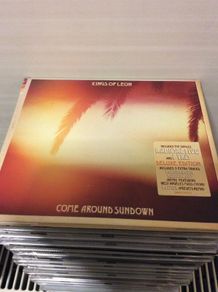 Kings Of Leon. Come Around Sundown Album On CD.Limited Edition Disc.Three Extra Tracks.