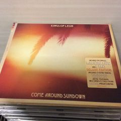 Kings Of Leon. Come Around Sundown Album On CD.Limited Edition Disc.Three Extra Tracks.