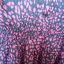 Zara girl ruffled leopard dress, 11-14yr Image 2