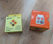 New Yoto Mini + yellow case
