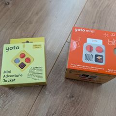 New Yoto Mini + yellow case