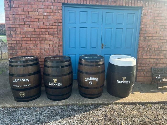 Whiskey Barrels