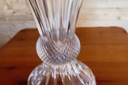 large crystal vase