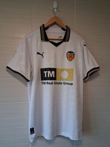 Valencia Jersey. Official Puma Valencia FC Home Jersey. Collect In Dublin Or Receive Via Post.