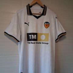 Valencia Jersey. Official Puma Valencia FC Home Jersey. Collect In Dublin Or Receive Via Post.