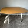 Drop Leaf bamboo table Image 2