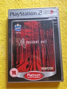 Resident Evil  4 PlayStation2 Ps2  Games Original