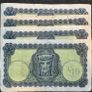 Lot of 4 Circulated 10 Pound Lavery Banknotes Image 2