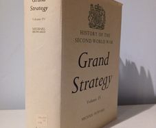 History of The Second World War  - Grand Strategy Volume IV by Michael Howard 1972 Edition