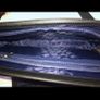 Lacoste leather shoulder messenger laptop Cross Body Travel Work Bag Image 5