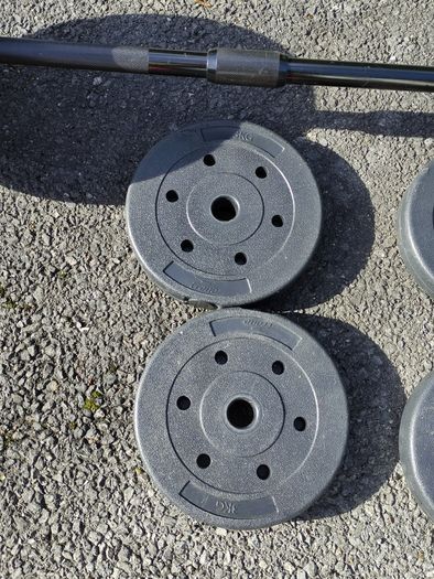 Barbell Set for Exercise