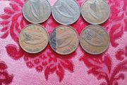 Group Ireland One Penny Coins
