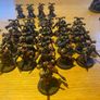 Warhammer 40000 Chaos Army Red Corsairs Commission painted. Image 4