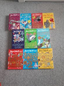 David Walliams x10 books