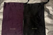 Alexander McQueen Versace Gucci genuine sunglasses soft case cover bag