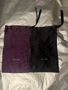 Alexander McQueen Versace Gucci genuine sunglasses soft case cover bag
