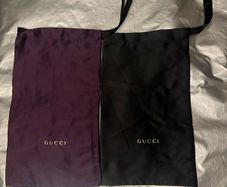 Alexander McQueen Versace Gucci genuine sunglasses soft case cover bag