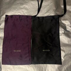 Alexander McQueen Versace Gucci genuine sunglasses soft case cover bag