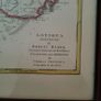 Antique framed map of Antigua Image 2