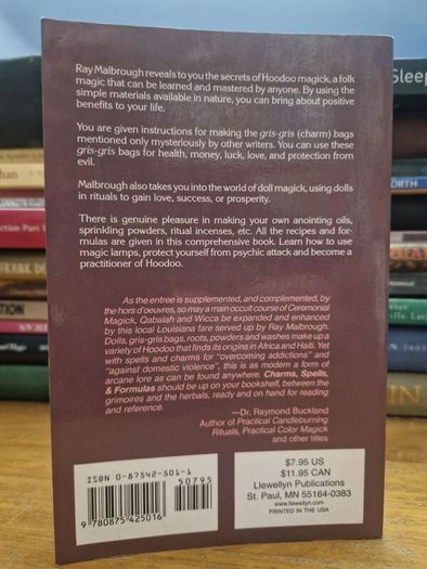 charms spells and formulas by ray t malbrough