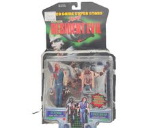 Resident Evil Zombie and Forest Speyer Toy Biz Video Game Super Stars