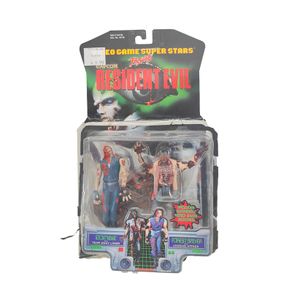 Resident Evil Zombie and Forest Speyer Toy Biz Video Game Super Stars