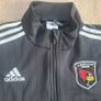 Authentic Adidas Illinois State Soccer Training/Track Top Size Large. Image 8