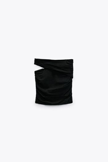 Zara Asymmetrical Top Brand new