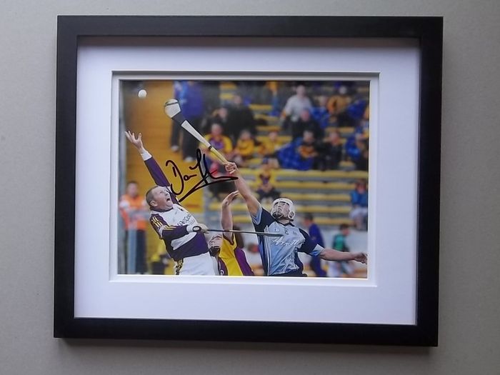 GAA legend autograph DAMIEN FITZHENRY Wexford