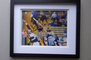 GAA legend autograph DAMIEN FITZHENRY Wexford
