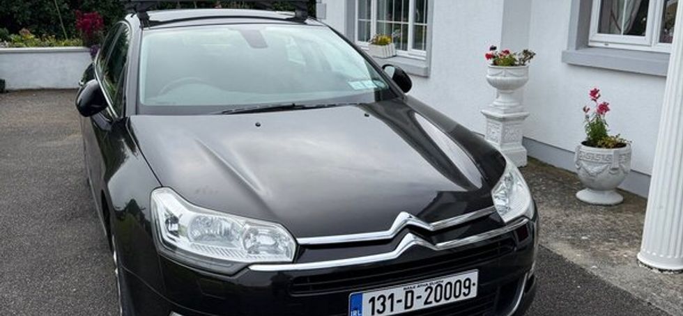 2013 Citroen C5 Semi-Auto 1.6L Diesel