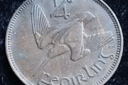 Ireland - 1933 - Farthing - Woodcock - KM.1 - [2781]