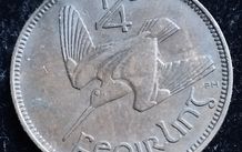 Ireland - 1933 - Farthing - Woodcock - KM.1 - [2781]