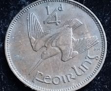Ireland - 1933 - Farthing - Woodcock - KM.1 - [2781]