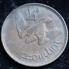 Ireland - 1933 - Farthing - Woodcock - KM.1 - [2781]