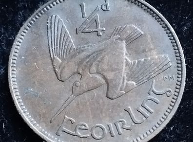 Ireland - 1933 - Farthing - Woodcock - KM.1 - [2781]