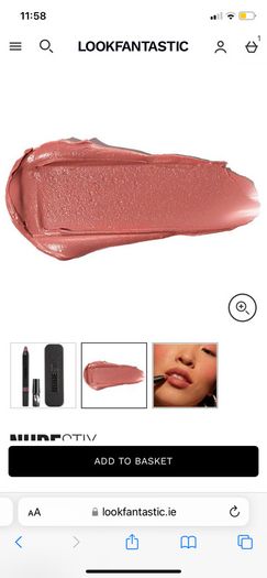 Nudestix intense Matt lip and cheek pencil 2.5 g
