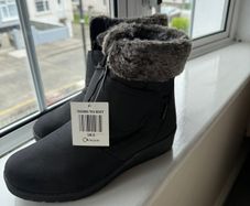 Winter ankle boots