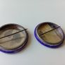 1982 Greater Boston Council - world scouting 1 1/4" round pin back badges Image 2