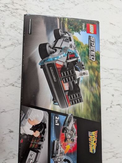 Back to the Future Lego Brand New