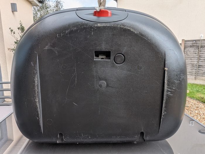 Kappa 53 Litre Top Box Givi Compatible