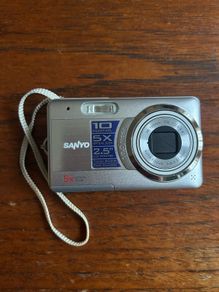 Sanyo E10 Digital Camera