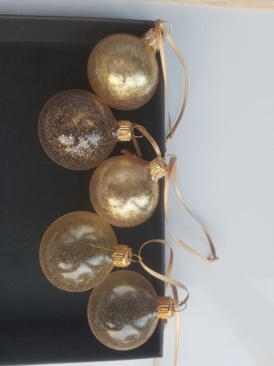 Christmas baubles, Balsam Hill