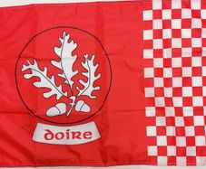 Derry Crested Flag.