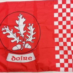 Derry Crested Flag.