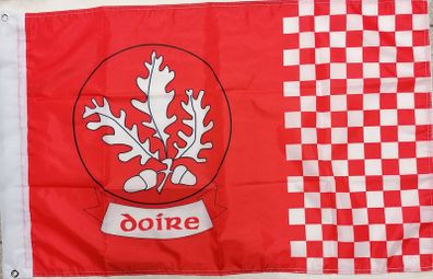 Derry Crested Flag.